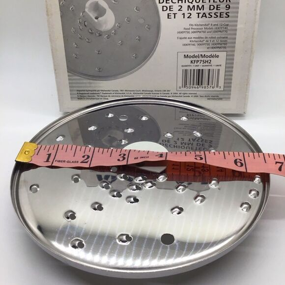 KitchenAid Food Processor Shredding Disc - Picture 3 of 5